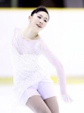父の姿追いかけ「見る人を楽しませるスケーターに」…本田武史さんの長女樹里亜選手、情感豊かに