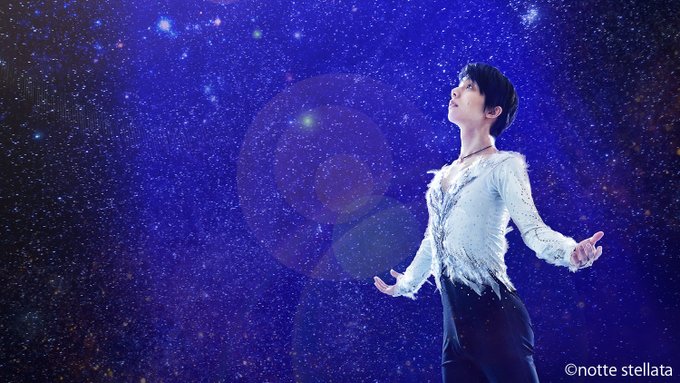 東日本大震災の日の夜…停電の暗闇の中で満天の星が広がっていました 羽生結弦さんは絶望感の中 美しい星空に“希望の光”を感じた…