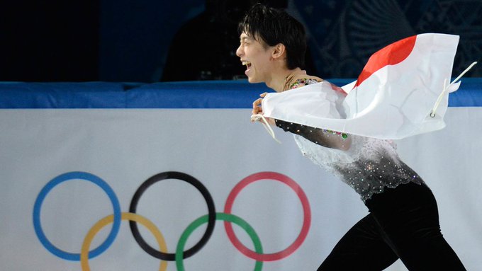 〈2014年の今日〉2月14日 : 羽生結弦選手、ソチ五輪フィギュアで日本男子初の金メダル