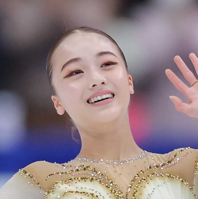 上薗恋奈、ユニバーサルスポーツマーケティングとマネジメント契約　１３歳、将来期待の星