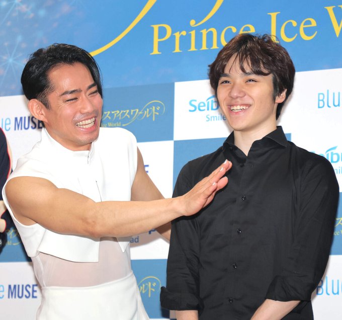 高橋大輔さん、宇野昌磨にねぎらいと期待「一度は引退したけど、もしかしたら…」　食事の誘いも「一回、昌磨とご飯行きたい」