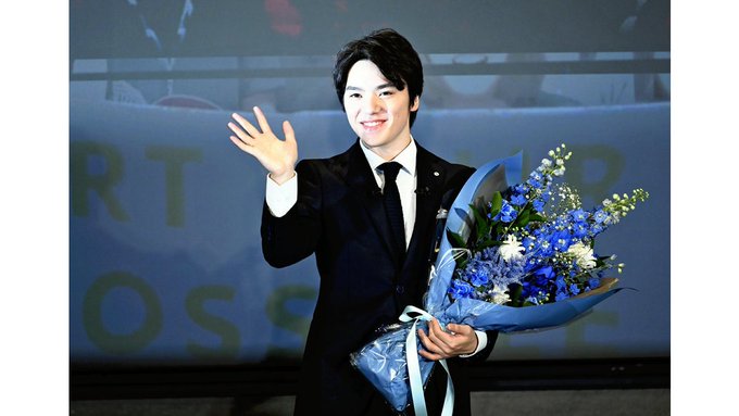 宇野昌磨が引退会見、自分を「あんまり褒めちぎりたくないけれど…」豊田章男氏の名前間違えたエピソードも