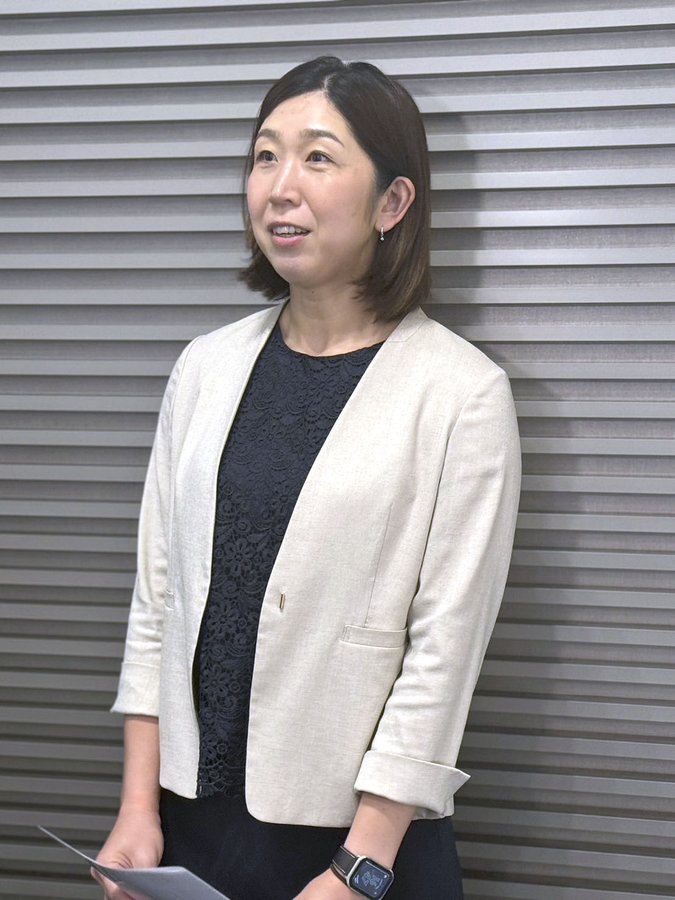 選手のプライバシー保護「重要」 JOC理事の荒木絵里香さん訴え