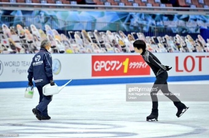 整氷作業員高橋二男さん 「いろんな選手を見てきたね 現役時代は全くあいさつしなかったのに プロになって急に愛想を振りまく人もいた…」