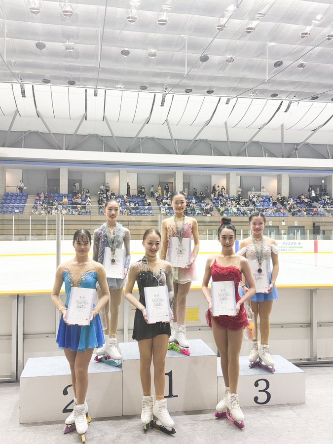 サマーカップ 2024 フィギュアスケート競技会 ジュニア女子 最終結果