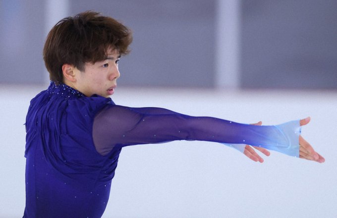 男子は佐藤駿が優勝　フィギュア東京選手権　2位は三浦佳生