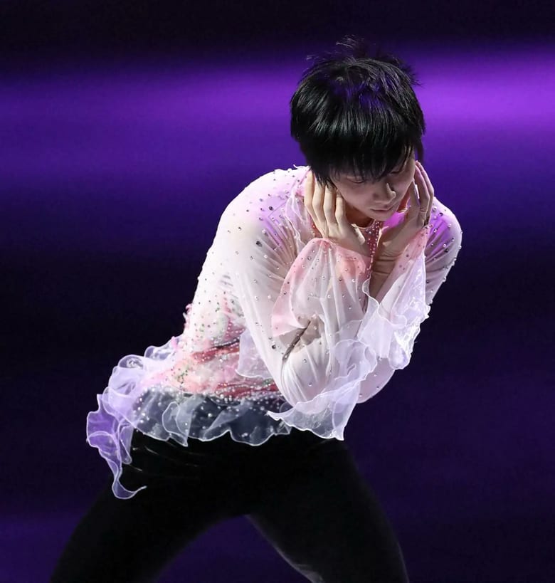 羽生結弦さん「祈りを込め」能登復興チャリティー演技会で全身全霊「春よ、来い」