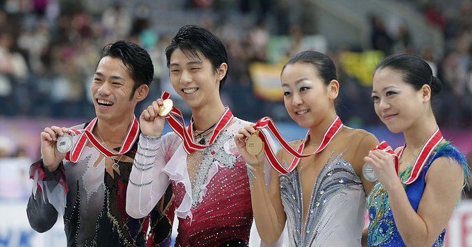 フィギュアスケートNHK杯｜歴代優勝選手・男子・女子シングル・ペア・アイスダンス