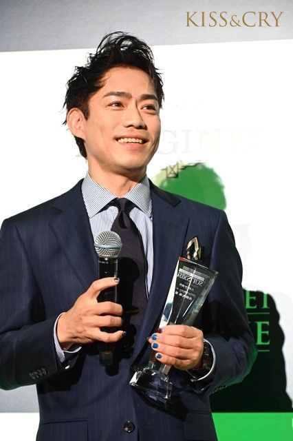 高橋大輔が「SUITS OF THE YEAR 2024」を受賞「自分の可能性を見つける年にしていきたい」