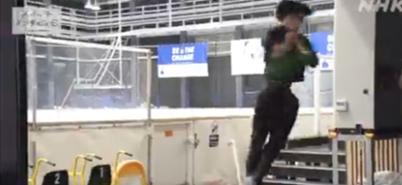 陸ジャンプすごい!!　瞬発力を鍛えるトレーニング