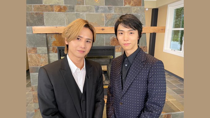 NHK Eテレ 26日(月) 午後2:30 スイッチインタビュー「堂本光一×羽生結弦」ＥＰ２