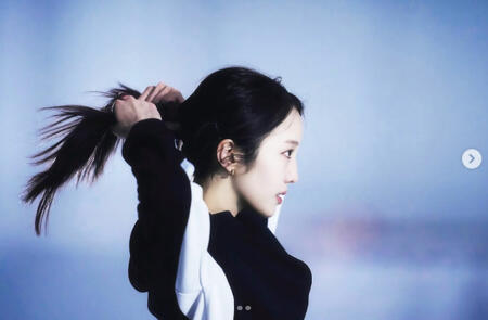 本田真凜、フィギュア練習中の真剣な眼差しに絶賛「なんて美しいの！」