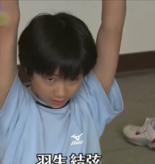 子供の日ということで 羽生くんの成長ぶりを…