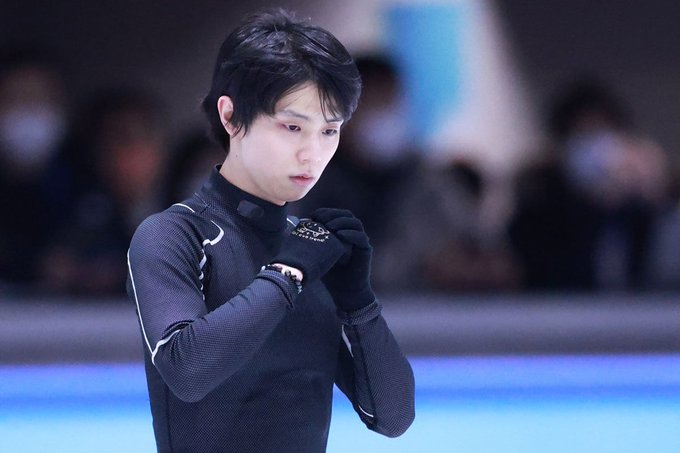 羽生結弦　取材中に驚かされた〝気遣い〟…苦笑いで「もう疲れています、間違いなく疲れています」