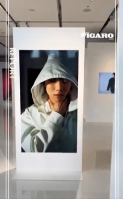 グッチ銀座ギャラリーで羽生結弦写真展『In Focus: Yuzuru Hanyu Lensed by Jiro Konami』が始まった日