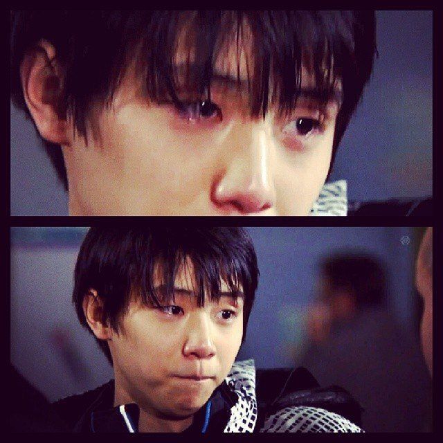 心配しないで、キティ　君は史上最高のスケーターになるよ