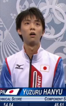 とても伝染力のある笑顔です！ フィギュアスケート界の伝説、羽生結弦選手。