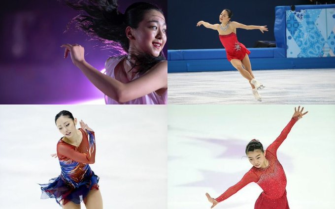 浅田真央、安藤美姫、紀平梨花らトップスケーターの