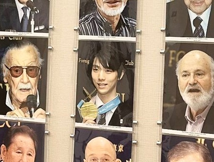 ただ、たくさんの名誉あるゲストの中で、ひときわ若いこのお顔をお見せしたかったのです。