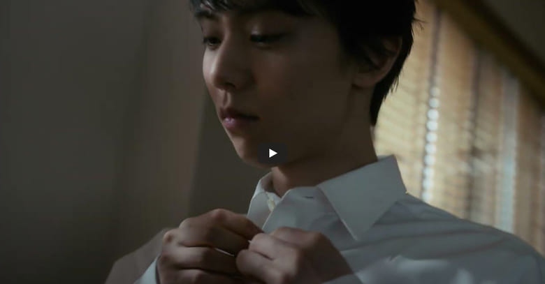 たくさん汚すの賛成です。羽生結弦洗濯機ブランディングmovie