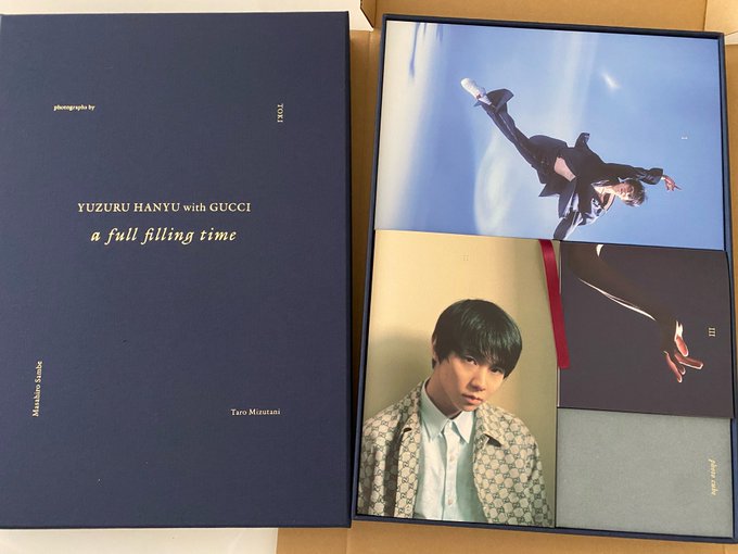 羽生結弦×GUCCI写真集が爆誕！届いたファンから「美術品」と興奮の声、震える手が止まらないってマジ！？