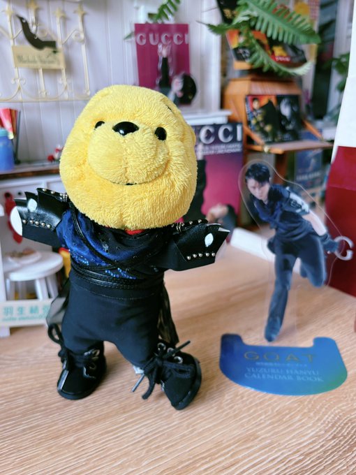 私のベイベプーさん、すごく才能があるの　ゆづづみたいに～