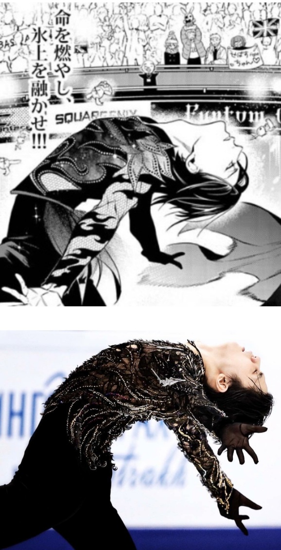 多分黒執事？　元ネタはoriginか　漫画というよりファンアートっぽい？