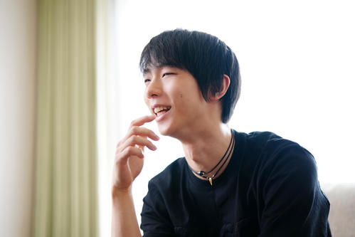 伝説の「彼」が後輩に贈る言葉に、