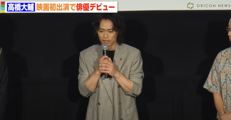 【速報】高橋大輔、映画初出演で演技も！「五輪より緊張」ってレベチすぎだろｗｗｗｗｗ