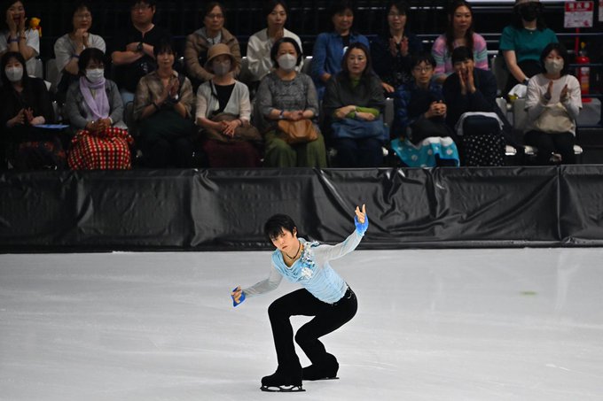 伝説のスケーター、故郷に新リンク爆誕！羽生くんの神演技に海外ファンも熱狂！やっぱ格が違う…他の選手じゃこうはいかない