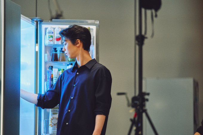 羽生結弦、深夜の冷蔵庫でも「美」！→アンチ涙目、他選手は見習え！