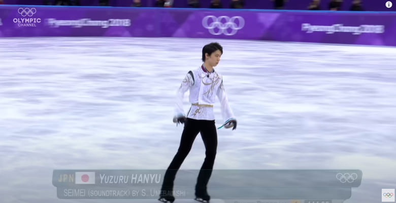 羽生結弦のSEIMEI、再生回数4140万目前！やっぱあの人の演技は格別！他の誰かの演技とは歴史も記憶も段違いだな！