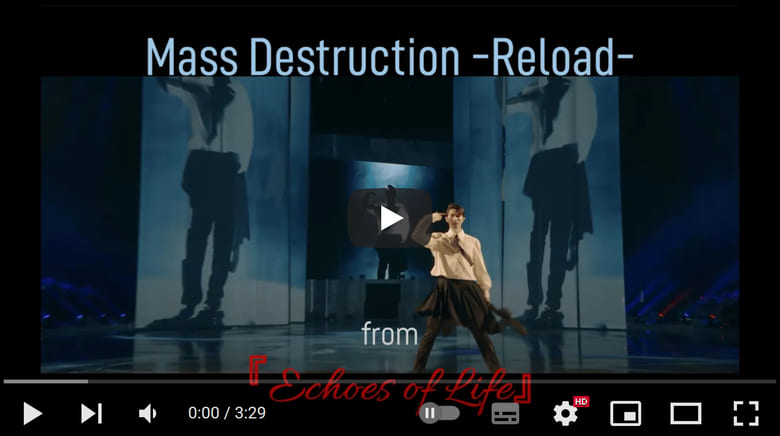 【速報】羽生結弦「Mass Destruction -Reload-」公開！プロ転向後も進化が止まらない！この表現力は次元が違う！