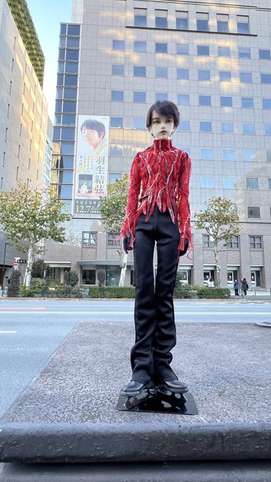 羽生結弦、「クジャ祭り」に降臨ｗｗｗ 本人もアクスタ欲しいとノリノリ【フィギュア】