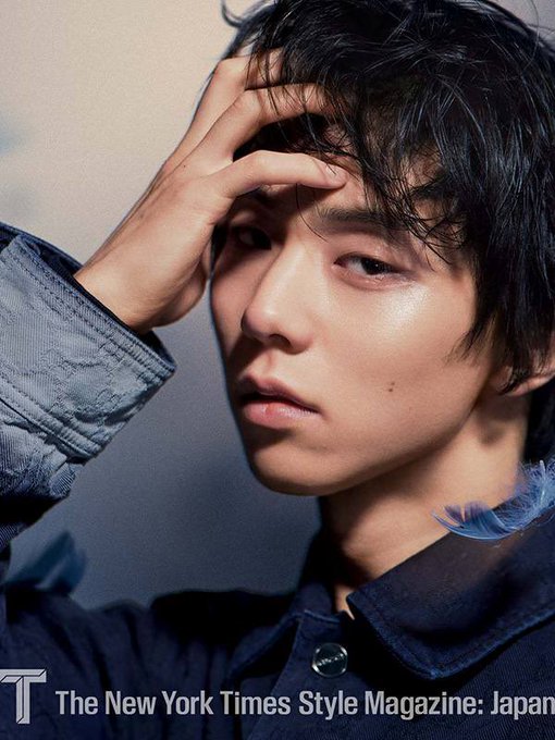 羽生結弦さんの表紙がヤバい…！ピンナップまでついてくる有料版T JAPANが発売決定！これは永久保存版だろ！