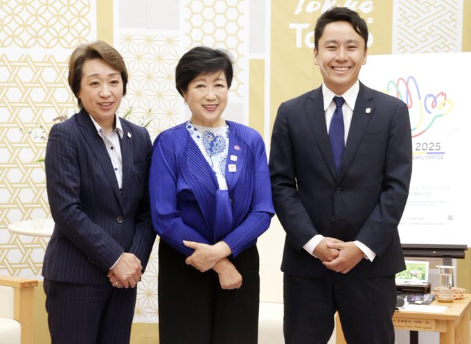 橋本JOC会長が小池都知事と会談 → ロス五輪のスケボー予選シリーズが日本開催の可能性と判明！フィギュア民「東京五輪の再来か…」