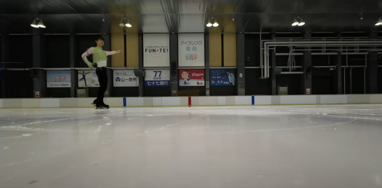 【お宝】羽生結弦の『サザンカ』練習動画が発掘される！ジャンプの入りが別次元と話題に → ファン「これは競技選手も見てるレベル…」