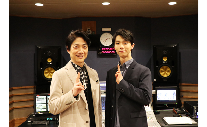 羽生結弦と野村萬斎の対談がテレビに！「SEIMEI」共演の裏側から10年前の初対面映像までとか神回確定だろ…！