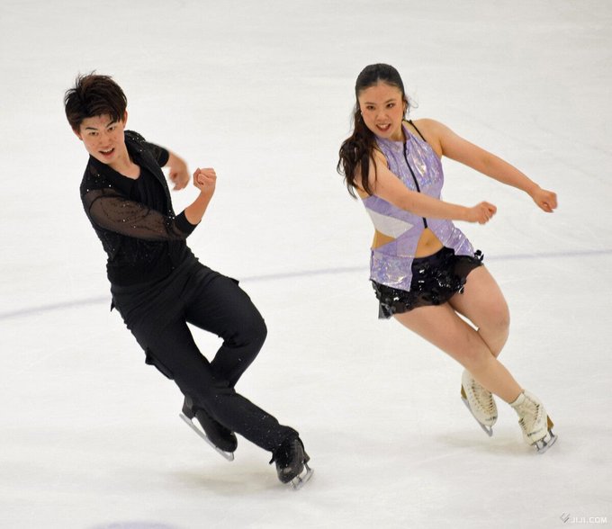 え、ダンスレボリューションってまだ現役なの？吉田・森田組の選曲が攻めすぎてる件ｗｗｗ【アイスダンス】