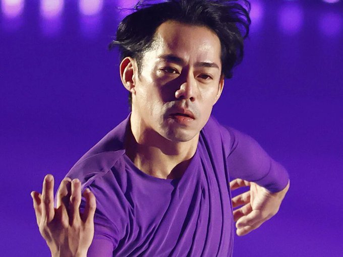 高橋大輔、39歳の演技がヤバすぎる件ｗｗｗ「フレンズ・オン・アイス」レポ