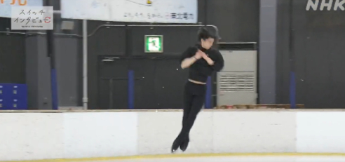 【衝撃映像】羽生結弦の陸ジャンプが常軌を逸してるんだが…「この身体能力で演技してると思うと鳥肌」