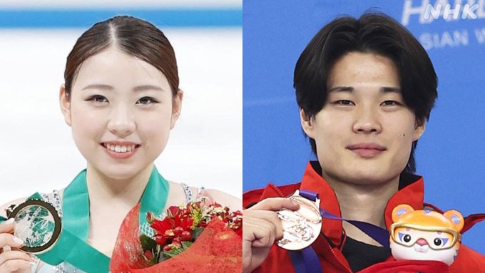 「え？マジで!?」シングル全日本女王・紀平梨花が西山真瑚とアイスダンス転向で五輪狙うってよ！新カップル「りかしん」爆誕でフィギュア界激震！