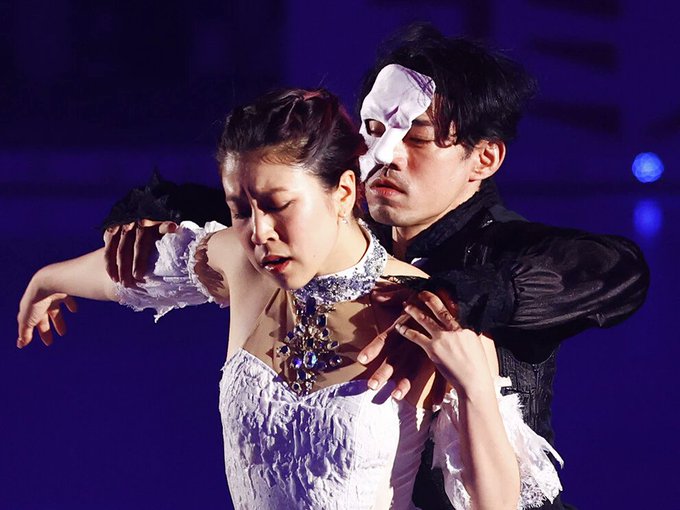 【衝撃】高橋大輔の『オペラ座の怪人』が最終形態にｗｗｗ荒川静香も「ラスボスが来た」と大興奮！