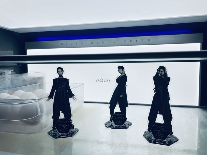 【画像】羽生結弦のアクスタ、冷蔵庫に入れられててワロタｗｗｗ