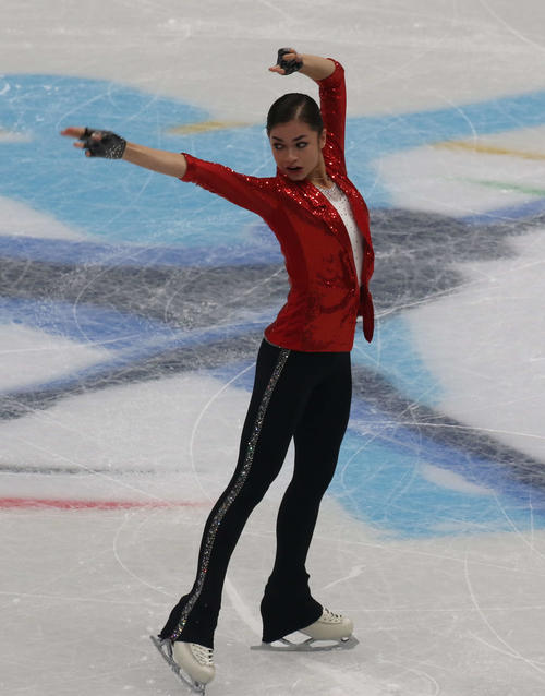 速報：ロシアの天才スケーター、まさかの五輪予選で大失速…。大技なしで首位も、演技構成点がまさかの低評価…！ ロシア女子に何があったんだ…？