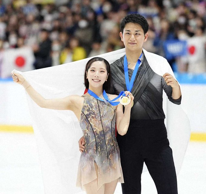 【フィギュア】りくりゅう、いきなり会場を沸かせる！まさかの今季初戦で優勝、世界王者の貫禄がヤバすぎると話題に