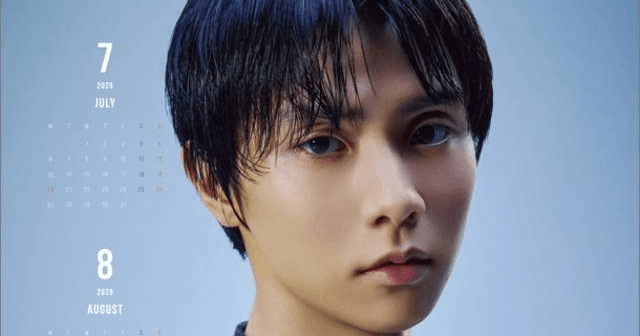 羽生結弦さんの2026年版カレンダー、中面カットが解禁！「凛とした眼差し」から「柔らかな表情」まで、写真家が切り取った