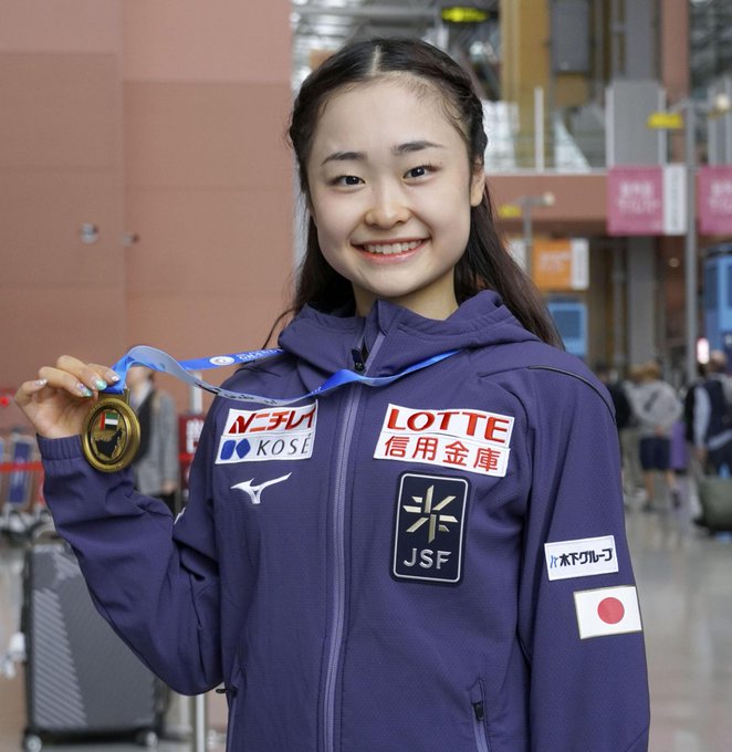 島田麻央ちゃん、足首負傷なのにGPファイナル出場決定！「絶対出たかった」って健気すぎだろ…【国内無双】