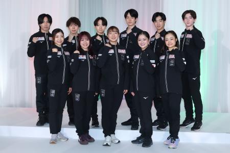 【朗報】坂本花織「やる気はバリバリ」 GP日本勢が記者会見！鍵山優真は「Step by Step」