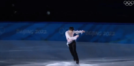 羽生結弦の北京五輪ガラ演技が公式で再評価！五輪アカウントも「マジカルだ」と絶賛！世界を虜にした神演技を見ろ！